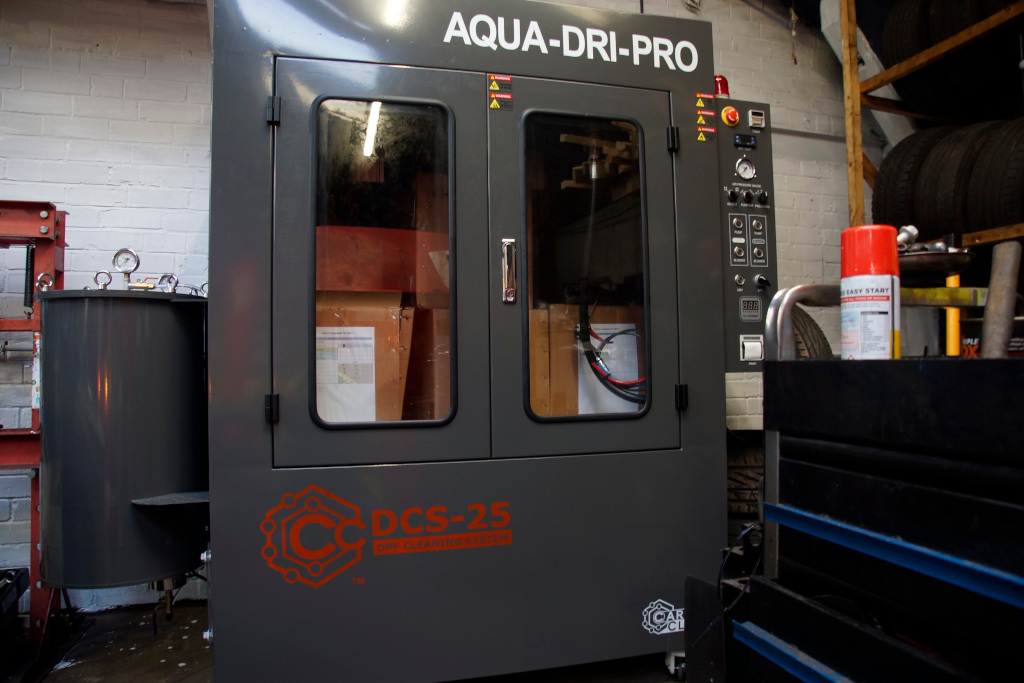 DSC-25 Diesel Particulate Filter Cleaning Maching